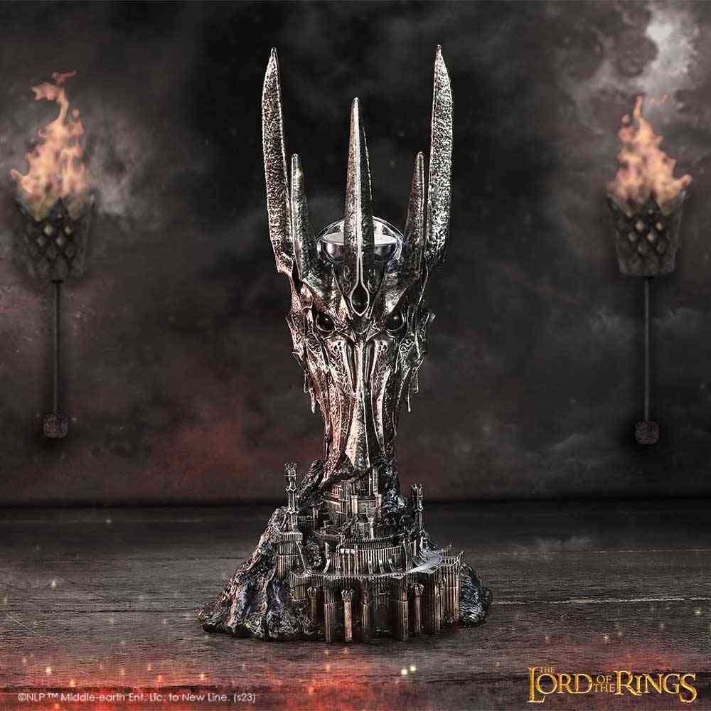 Nemesis Now The Lord of the Rings - Sauron 33cm Portebougie - Multicolore